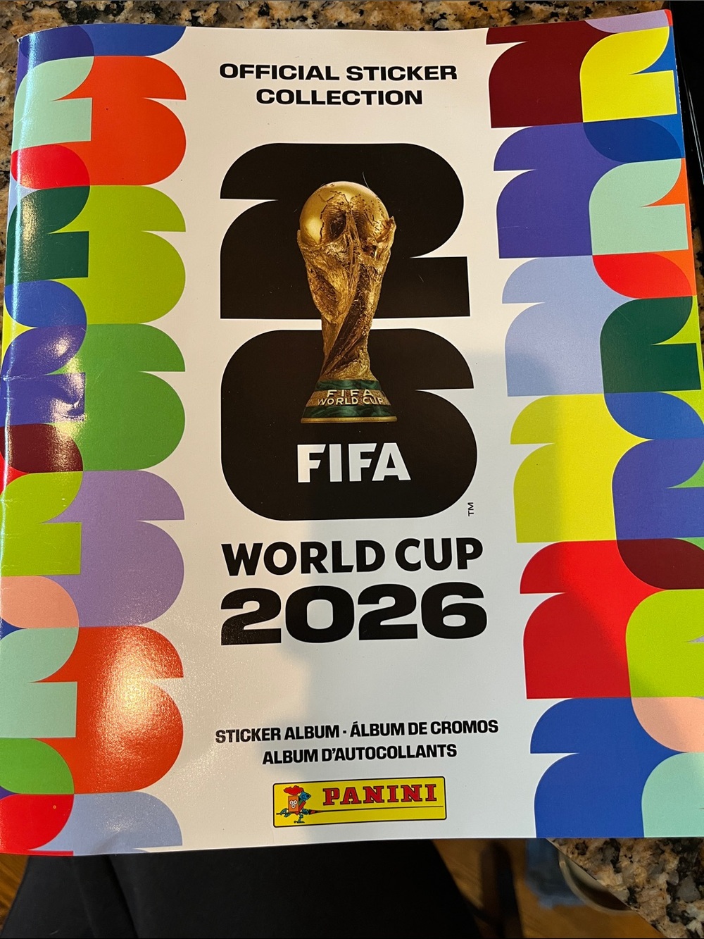 Panini FIFA World Cup 2026 Official Sticker Album
